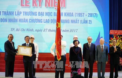Kỷ niệm 60 năm thành lập Trường ĐH Bách khoa - ĐH Quốc gia TP Hồ Chí Minh